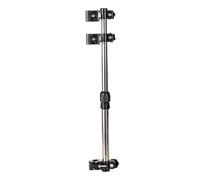Umbrella Mount Holder - Double-Layer Stainless Steel Portable Chair Umbrella Attachment For Golf Carts, Wheelchairs, Beach Chairs, Outdoor & Daily Use