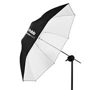Umbrella Shallow White M (105cm/41")