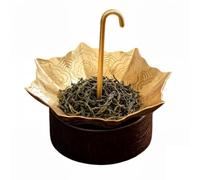 Umbrella Tea Strainer | Rotating Umbrella Stainless Steel | Metal Tea Leaf Filter | for Coffee Brewing Living Room Table Gathering Home Kitchen