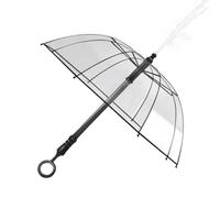 Umbrella Water Squirter - Divertido Pulverizador de Mano Juguetes Transparentes con Mango Largo, Juego De Combate De Agua, Juguete De Protección De La Lluvia De Verano Al Aire Libre, Juego Interactivo