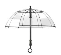 Umbrella Water Squirter, Transparent Water Spray Toy, 32.28 Inches, Long Handle Design, Durable and Lightweight, Interactive Prank Games, Ideal for Rain Shelter, Boys, Girls