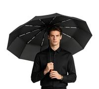 Umbrella Windproof Strong Compact Folding Portable - Sun Protection Windproof | Foldable Travel Umbrella | For Women Men Travelers Students Tourists Daily Commute Vacation Sports Events Golf Course