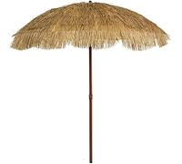 Umbrellas for Outside Pool, Thatch Umbrella, Tropical Hawaiian Beach Umbrella, Fully Adjustable Tilt Angle for Lawn Pool Backyard Best Patio Umbrella for Wind