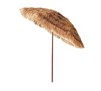 Umbrellas for Outside Pool Thatched Umbrellas Portable Garden Straw Umbrella Large Beach Umbrella for Shading Hawaiian U