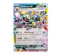 Umbreon ex 060/131 - Tarjeta de Pokémon ultra rara | Cartas Pokémon raras | Pokémon EX | Evoluciones prismáticas | Pokémon escarlata y violeta | Autenticado por Titan Cards