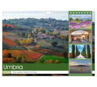 Umbria The green heart of Italy (Wall Calendar 2026 DIN A4 landscape), CALVENDO 12 Month Wall Calendar: Umbria - authentic and unspoiled in the middle of Italy