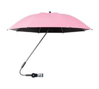 Umbrilla Para Cochecitos Con Abrazadera, Un Paraguas De Lluvia Con Protección UV LSF 50+ | Parasol Extra Grande Para Cochecitos, Impermeables Y 360 ° Ajustable, Pantalla De Protección Solar Con Una Ab
