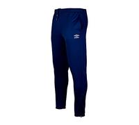 Umbro 97087I-451 Force Logo Pantalones Largos, Hombre, Azul, 2XL