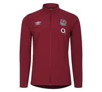 Umbro 99006U Chaqueta, Tibetan Red/Zinfandel, S Unisex-Juvenil