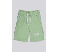 Umbro Bloques - Verde - Pantalón Corto Niño talla 14