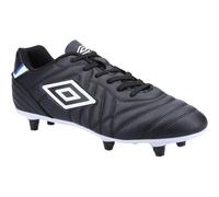 Umbro Botas de Fútbol de Cuero Soft con Cordones para Hombre (FS9097)