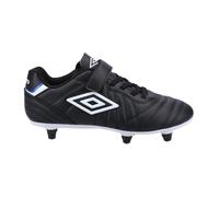 Umbro Botas de Fútbol de Cuero Speciali Liga Tira Adhesiva, Cordón (FS9091)