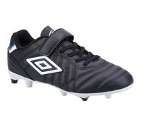 Umbro - Botas de Fútbol Speciali Liga Diseño Firme para Niños/Niñas