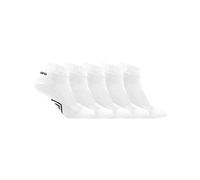 Umbro Chaussettes Basses Umb/1/Qtx5 Calcetines, Blanco, 39-42 Taille Courte para Hombre
