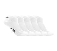 Umbro Chaussettes Basses Umb/1/Qtx5 Calcetines, Blanco, 43-46 Taille Courte para Hombre