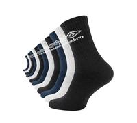 UMBRO Calcetines deportivos navy / gris moteado / negro 39-42 navy / gris moteado / negro