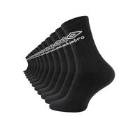 UMBRO Calcetines deportivos negro / blanco 39-42 negro / blanco