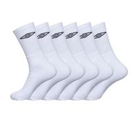 Calcetines Hombre Deporte Resistentes - Paquete de 6 - Calcetines Altos Hombre, Tennis, Cómodos