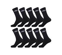 Calcetines Hombre Deporte Transpirables - Paquete de 10 - Calcetines Altos Hombre, Entrenamiento & Ajuste