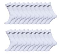 Umbro Calcetines Hombre Transpirable - Paquete de 20 - Calcetines Deporte Hombre, Durables & Cómodos