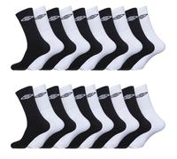 Calcetines Hombre Deporte Flexibles - Paquete de 20 - Calcetines Altos Hombre, Running, Soporte Antideslizante