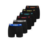 UMBRO Calzoncillo boxer negro XL negro