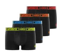 Umbro Calzoncillo Ropa Interior Hombre Algodón Liso (Paquete de 4)