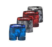 Umbro Calzoncillo Ropa Interior Hombre Microfibra (Paquete de 4)