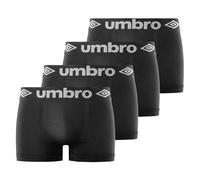 Umbro Calzoncillo Ropa Interior Hombre Microfibra (Paquete de 4)