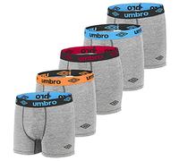 Umbro Calzoncillo Ropa Interior Hombre Sans Couture Liso (Paquete de 5)