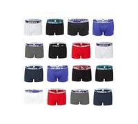 Umbro Calzoncillos Hombre Boxer 100% Algodón, Pack de 5, Azul MLT (L)