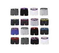 Umbro Calzoncillos Hombre Boxer Algodón, Pack de 6, Azul MLT (XL)
