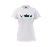 Umbro Camiseta para mujer (blanco, S)