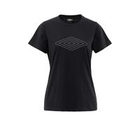 Umbro Camiseta para mujer (Schwarz, L)