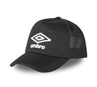 Umbro Casquette UMB/0/1/CAS Gorra de béisbol, Logotipo Blanco y Negro, Talla única para Hombre