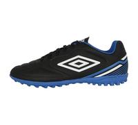 Umbro Classico 13 TF, Zapato de fútbol para césped Hombre, Negro Blanco Royal, 45 EU