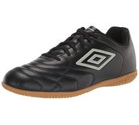UMBRO Classico XI IC, Botas de fútbol Sala Hombre, Negro y Gris, 40 EU