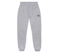 Umbro Core Skinny Jogger Pantalones, Grey Marl Potent Purple, M para Hombre