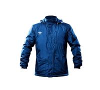 Umbro Ethereal Anorak Jnr Chaqueta Térmica con Capucha, Niños, Azul, 14