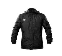 Umbro Ethereal Anorak Jnr Chaqueta Térmica con Capucha, Niños, Negro, 14