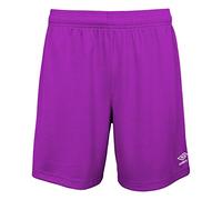 Umbro Field Short Pantalones Cortos, Morado, S Unisex Adulto