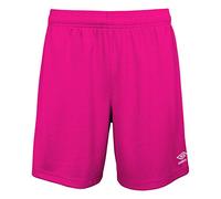Umbro Field Short Pantalones Cortos, Rosa, L Unisex Adulto