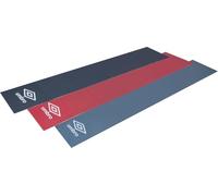 Umbro Fitness Bandas Set de 3 Unidades - Bandas de Fitness multifuncionales - 3 Niveles de Resistencia 4,5 kg, 6,75 kg y 9 kg - Resistente Terra Band - Bandas de Resistencia - Negro/Rojo/Azul