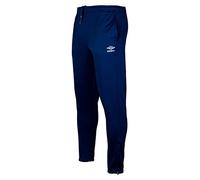 UMBRO Force Logo Pant Jnr Pantalones Largos, Niños, Azul, 14