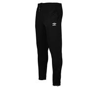 UMBRO Force Logo Pant Pantalones Largos, Hombre, Negro M