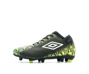 Umbro Fútbol Negro/Amarillo Niño Form Net