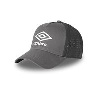 Umbro Gorras de Hombre y Mujer, Trucker, Gris MES2
