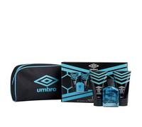Umbro Ice Toiletry Bag, Edt 75 ml, Champú & Cond 150 ml And Shower Gel 150 ml