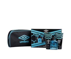 Umbro Ice Toiletry Bag, Edt 75 ml, Champú & Cond 150 ml And Shower Gel 150 ml