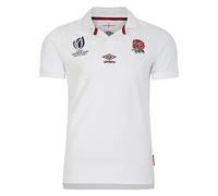 Umbro Inglaterra WC Home Classic Jersey SS Camiseta de Inicio/Kit, Producto con Licencia Oficial, XL para Hombre